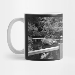 Still Time. Kubota Japanese Gardens, Renton, WA Mug